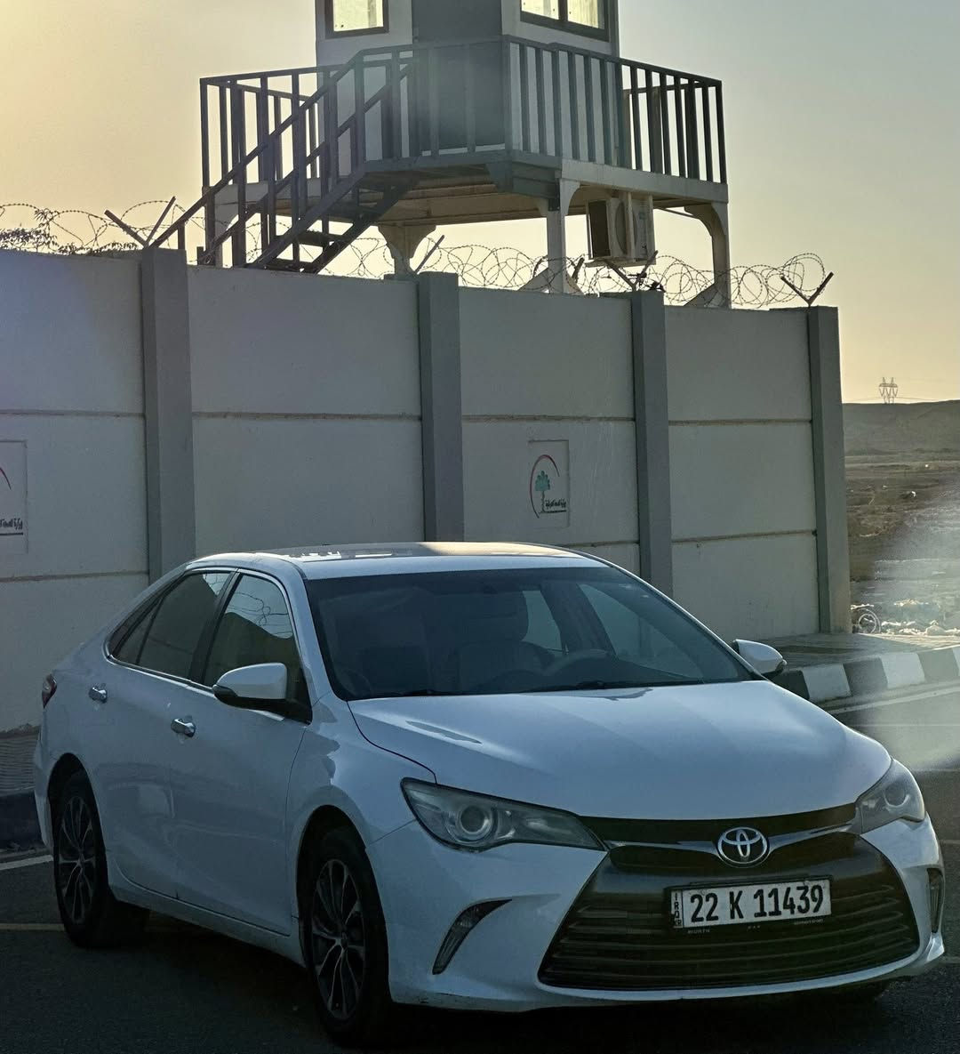 السلام عليكم
.كامري للبيع
.موديل 2016
.خليجي
.مواصفات GL
.محرك 4 سلندر
.قطعتين تبريد
.تخم تايرات جديد
.رقم اربيل 
.صور ضرر مرفقة بل منشور
.بية بداية تنقيص
.مكان السيارة الانبار حديثة
.السعر (138)
.للأستفسار الاتصال على رقم
.***********
