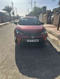 كورولا • ٢٠١٧ • عليها مجال