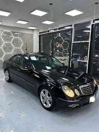 ‏Mercedes - Benz E 200 (موديل 2008) اڤنكارد  وارد يابان مكفولة كفاله ع...
