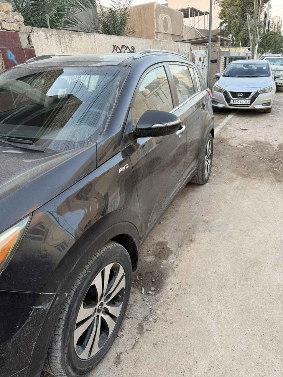 السلام عليكم …. كيا سبورتج ٢٠١١/ رقم بغداد /تحويل مباشر
فول مواصفات 
بصمة 
بانوراما
تحكم ستيرن 
اشاير بالمري 
كشنات كهربائية + تدفئة بالكشن/ مكينة دوش اصلي ٢٤٠٠ بحالة جيدة جدا / الكير جيد جدا / الداخل نظيف / الصدر جيد
حادث امريكا بيها قطعتين + صبغ حزام 
السعر ١١٠ $ و بيها مجال بسيط
للتواصل *********** واتس آب أو اتصال
مكاني بغداد حي الجهاد
