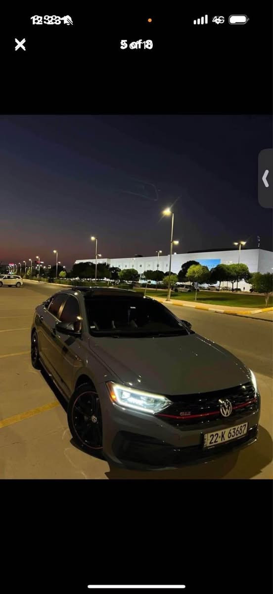 Jetta GLI AUTOBAN
2019
٣ پارچة چاملغ +دركة+دركة لاي سابق پيشو پشت كپس راديتة حماوة گير مةكينة كارةبايت هةموي بةشةرت مةكينة نةكرايتةوة  ١٣٠كم رويشتية زور خاوينو جوان مايتة
فول فول مواسةفات كوشن ساردو گةرم كوشن خزن پنوراما فول….
*********** أربيل, العراق

