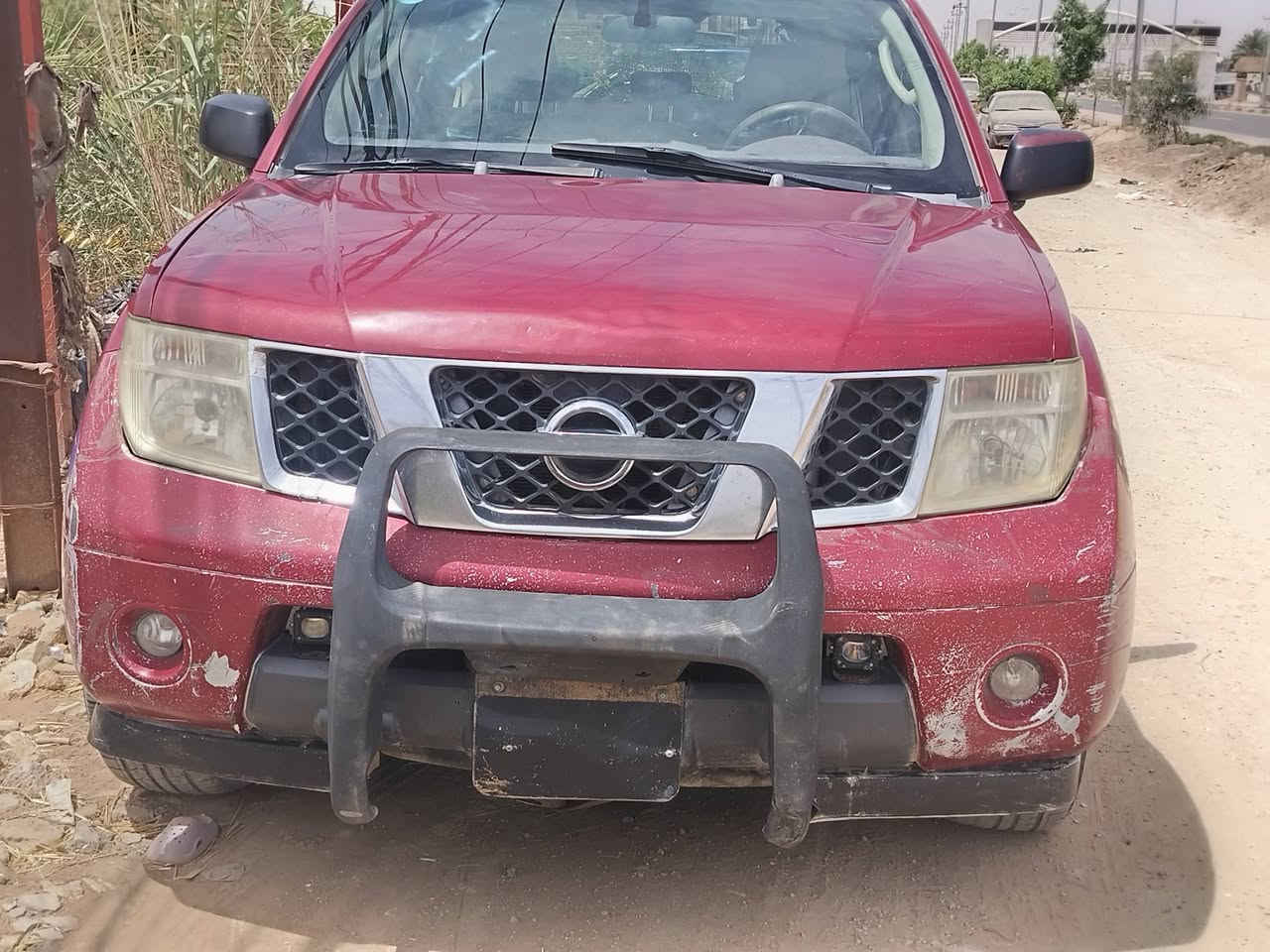 سلام عليكم بافندر ٢٠٠٧ خليجي مكفولة بس قطعة وحدة صبغ مكينة وكير vvt سيارة بسمي رقم بصرة انكليزي مكان ديوانية سعر ٦٥  للاتصال ***********
