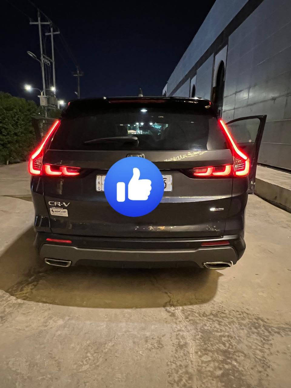 🚗 للبيع | Honda CR-V موديل 2024
سيارة نظيفة  وصورها واضحة مع رقم الشاصي متوفر، ويمكنك التحقق من سجل الحوادث بكل شفافية.
💰 السعر: 21,500 دولار 📌 يوجد مجال بسيط للتفاوض
للاستفسار والاتصال: 📞 ***********
وأهلاً وسهلاً بالجميع.
