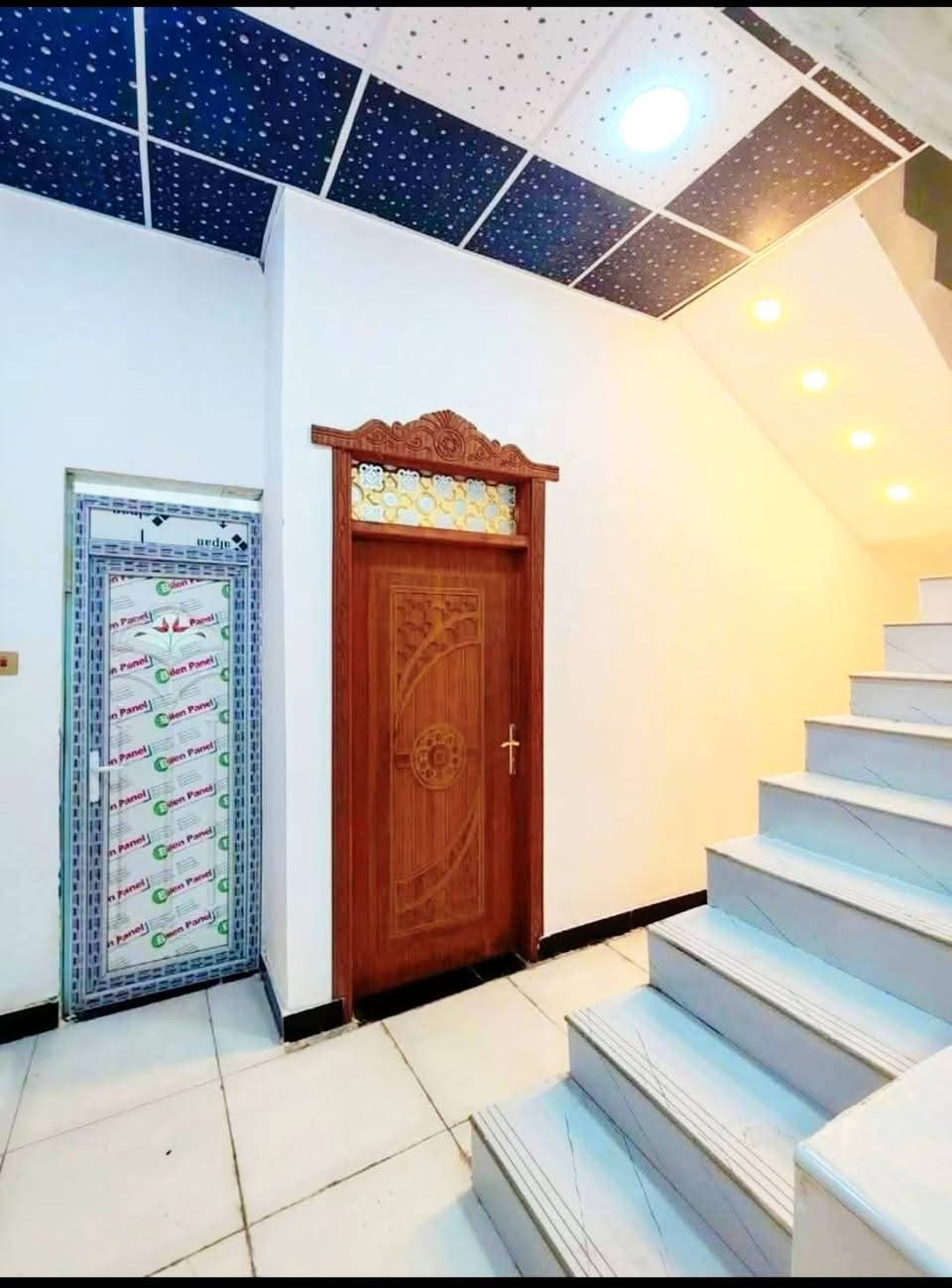 للاستفسار(***********
يتوفرلدينابيت المساحه(120متر) البناء جديد

يحتوي على غرفتين منام واستقبال ومطبخ وصحيات كل الخدمات متوفره 

العنوان ابي الخصيب كوت ثوني 

السعر(70)مليون وبي مجال 

للاستفسار/***********
