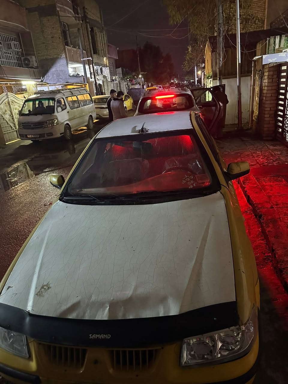 سمند مديل 2009سياره شغاله وخير من الله كير محرك تايرات جديد صدر جديد كهربائيات شغاله كله سعر 23وبيه مجال للستفسار ***********
