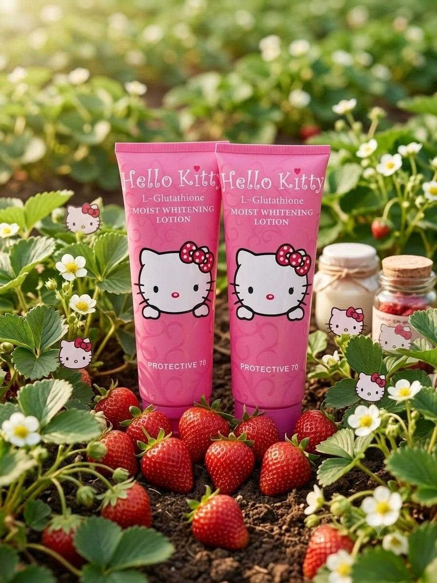 ✨ بياض وحماية بنكهة الفراولة! ✨
لوشن Hello Kitty L-Glutathione المرطب والمفتح للبشرة. 🍓💕
​يفتح البشرة بفضل الجلوتاثيون الفعّال.
​حماية فائقة من الشمس (Protective 70).
​ترطيب عميق ورائحة تأخذ العقل.
​اشعري بالنعومة والانتعاش كل يوم! 
🧴✨
#لايك #فولو #تجميل #اكسبلورفولو #منتجات #الاصلي #دعم #انستقرام #اكسبلورر_ #اكسبلور_explored #مالي_خلق_احط_هاشتاك


**إذا كنت صاحب هذا الإعلان وتريد حذفه لأي سبب، رجاءا أرسل رسالة إلى الدعم الفني**