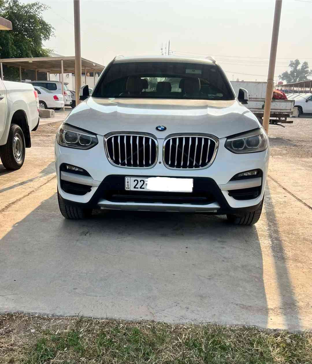 سلام عليكم 
للبيع bmw x3 xdrive30 موديل 2020 xline 
فول مواصفات فور ويل ماشيه ٨٥ الف كم لون ابيض 
كامرات ٣٦٠ اوتو بارك سياقه ذاتيه داخل مشمشي 
داتا شو شاشه الكتروني وتحديد مسار وتوقف ذاتي 
وحاساسات ٣٦٠ درجة واكو بعد مواصفات 
بنيد صبغ مع دعاميه بدون ايرباك بدون دواخل 
والجاملغ BDR شي قليل مامبين 
رقم اربيل مميز 
السعر مناسب شراي تفضل خاص وتدلل 
***********
