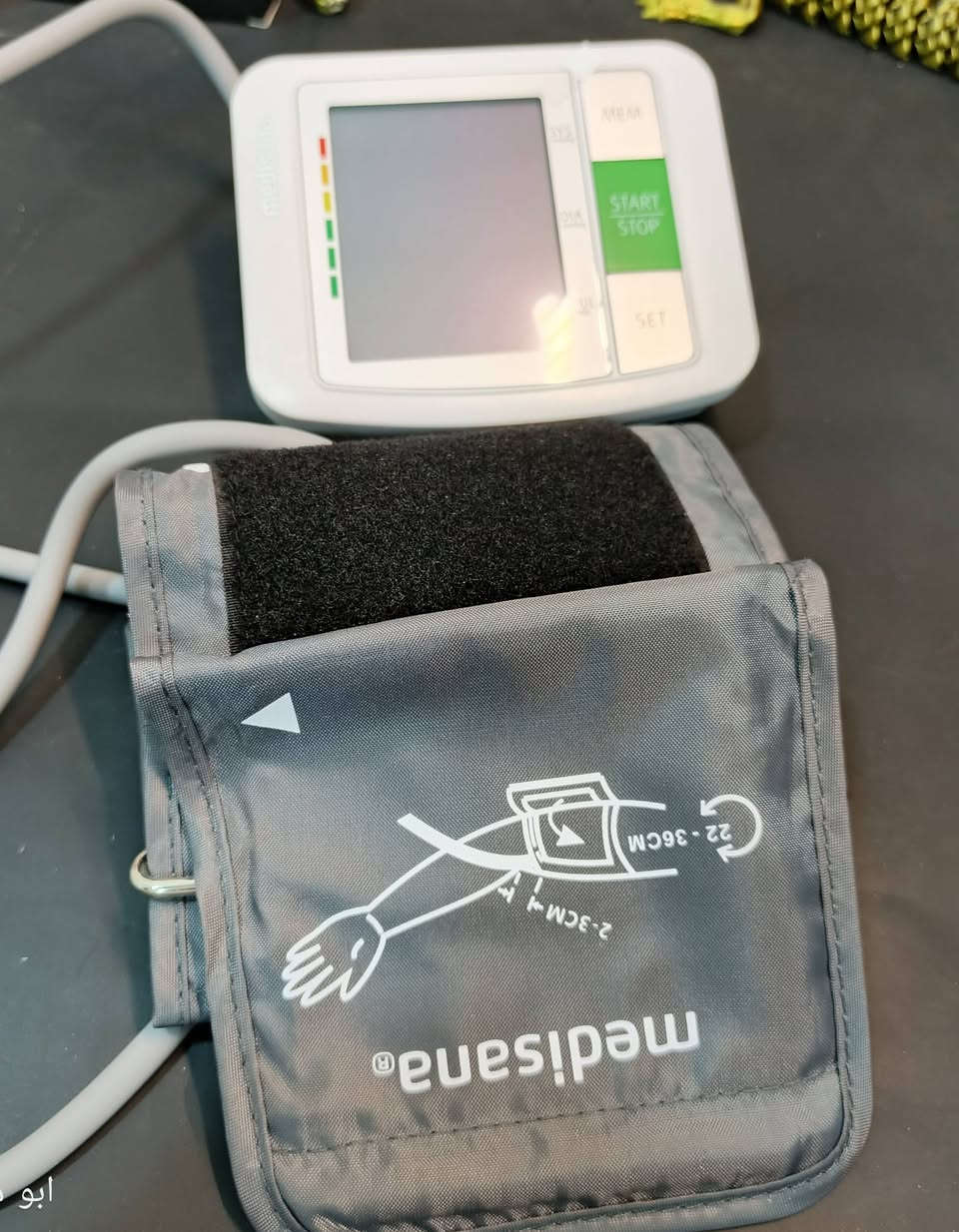 للإستفسار والحجز على الخاص 
Medisana BU 510 (جهاز ضغط ذراع).
‏​الصناعة: شركة medisana الألمانية
‏قياس ضغط الدم ونبض القلب من أعلى الذراع.
‏​المميزات:
‏​شاشة بأرقام كبيرة جداً.
‏​ذاكرة لشخصين (90 قراءة لكل منهما).
‏​كشف اضطراب نبض القلب.
‏​مؤشر ألوان لتقييم النتيجة فوراً.


**إذا كنت صاحب هذا الإعلان وتريد حذفه لأي سبب، رجاءا أرسل رسالة إلى الدعم الفني**
