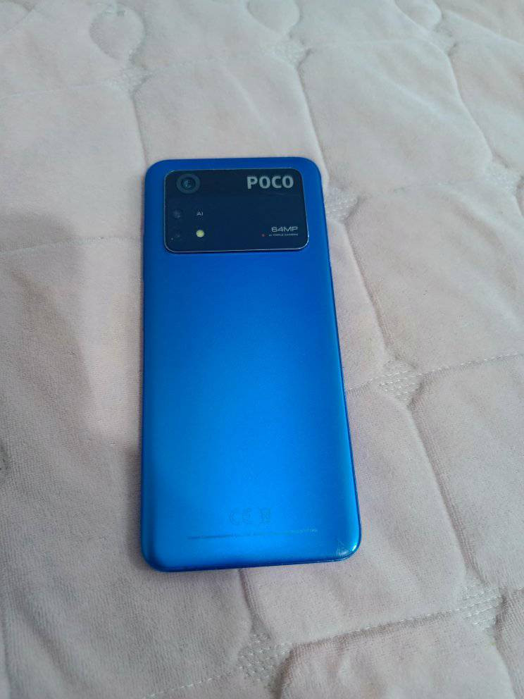 مساء الخير.. للبيع جهاز بوكو ام 4 برو جهاز نضيف بصمه جانبيه ذاكره 12/256 السعر 130 ألف


**إذا كنت صاحب هذا الإعلان وتريد حذفه لأي سبب، رجاءا أرسل رسالة إلى الدعم الفني**