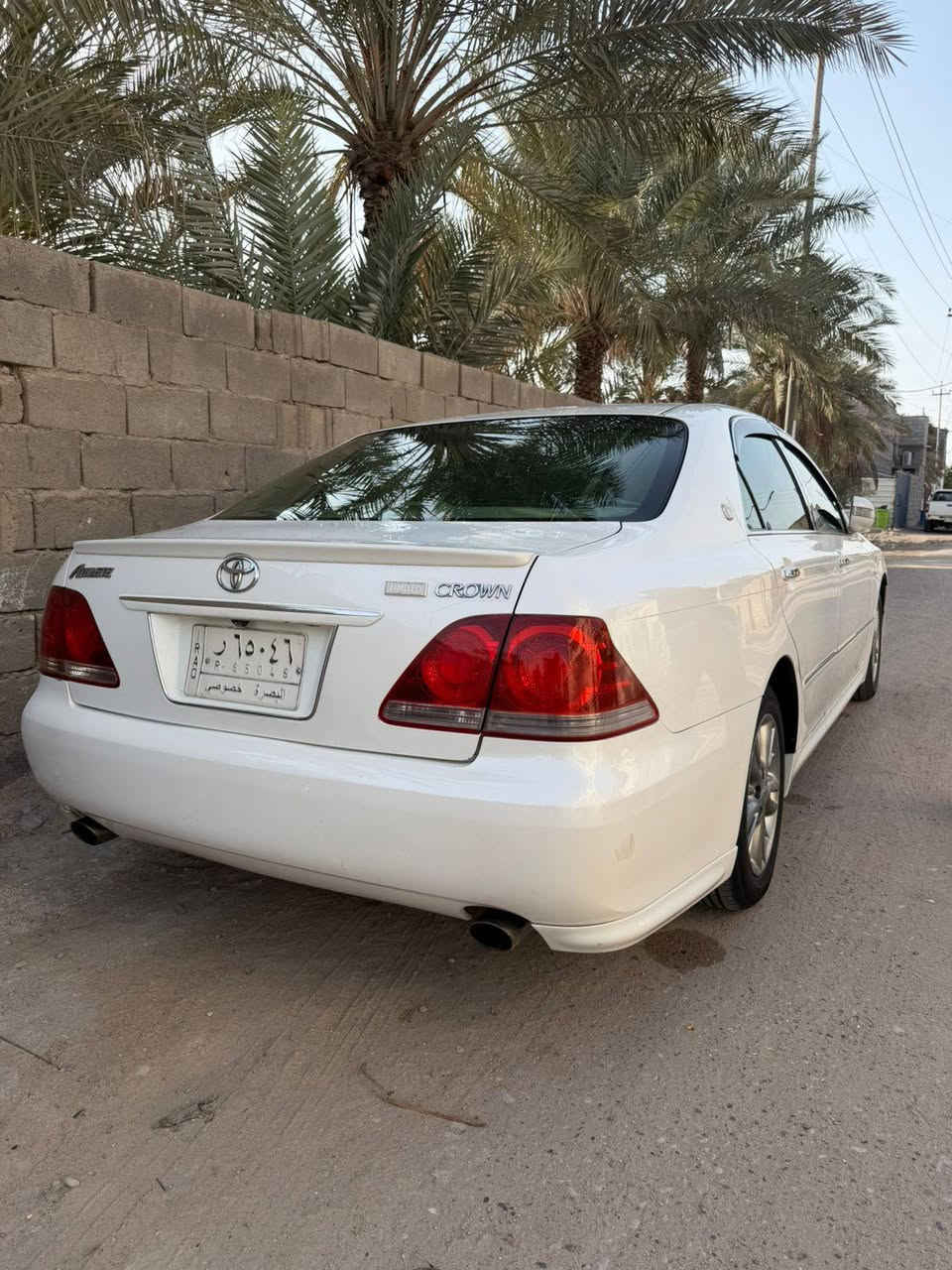 سلام عليكم
سياره شاهين اثلت موديل 2004
شاصي 82 
مكينه3000
كير مكينه كفاله 
سياره كفاله بيها جاملع امامي صفحة سائق مبدل ول قطعه بلاد ونفس لون 
وباب سايق بارد خفيف وبيها مدكر خلفي طعجه 
سياره 3دكم 
سياره حلوه ونضيفه وخير من الله
سعر خاص 
رقم الهاتف:***********
