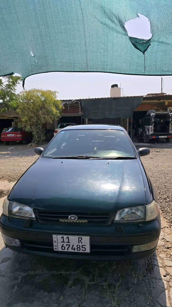اخوان مكلف بلنشر كرونا موديل 94 نفخ  رقم بغداد سنويه جديد بسمي سيارة جاهزة تبريد شغال كير اوتماتيك محرك وكير كفاله صدر تخم تاير كله جديد السعر 49 وبي مجال بسيط
رقم صاحبه*********** مكاني ديالى ناحيه السعديه
