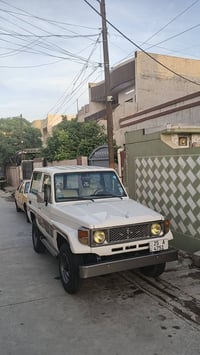 لاندكروز • موديل ١٩٨٧ • تحويل مباشر