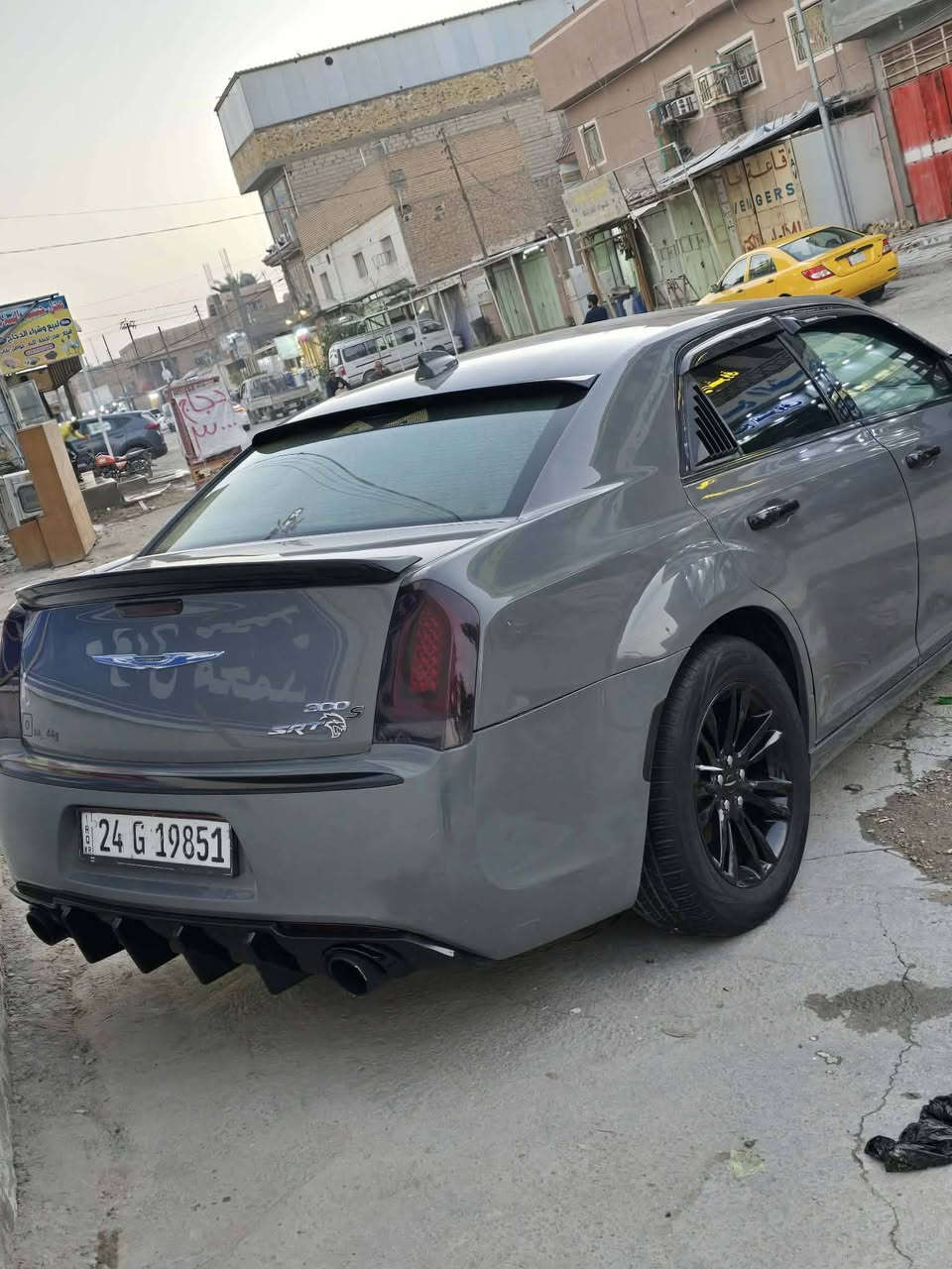 كرايسلر اوباما(كندي) للبيع مستعجل ع بيعته سعر مناسب 
الموديل/2019 
الفئه/S،
/دهوك بأسمي سياره داخله بدون حادث هنا ب العراق صار بيه جالغ وبنيد بدون دواخل 
حجم المحرك/3600,v6+تو ويل
/كشن حضن/كار بلي/دمام/سماعات الباين/نضام سبورت/مثبت سرعه/ويل 20 اينج/شفتات ستيرن/تدفئه كشن/بعد مواصفات هواي معروفه لل S300 مكاني بابل رقمي ***********
