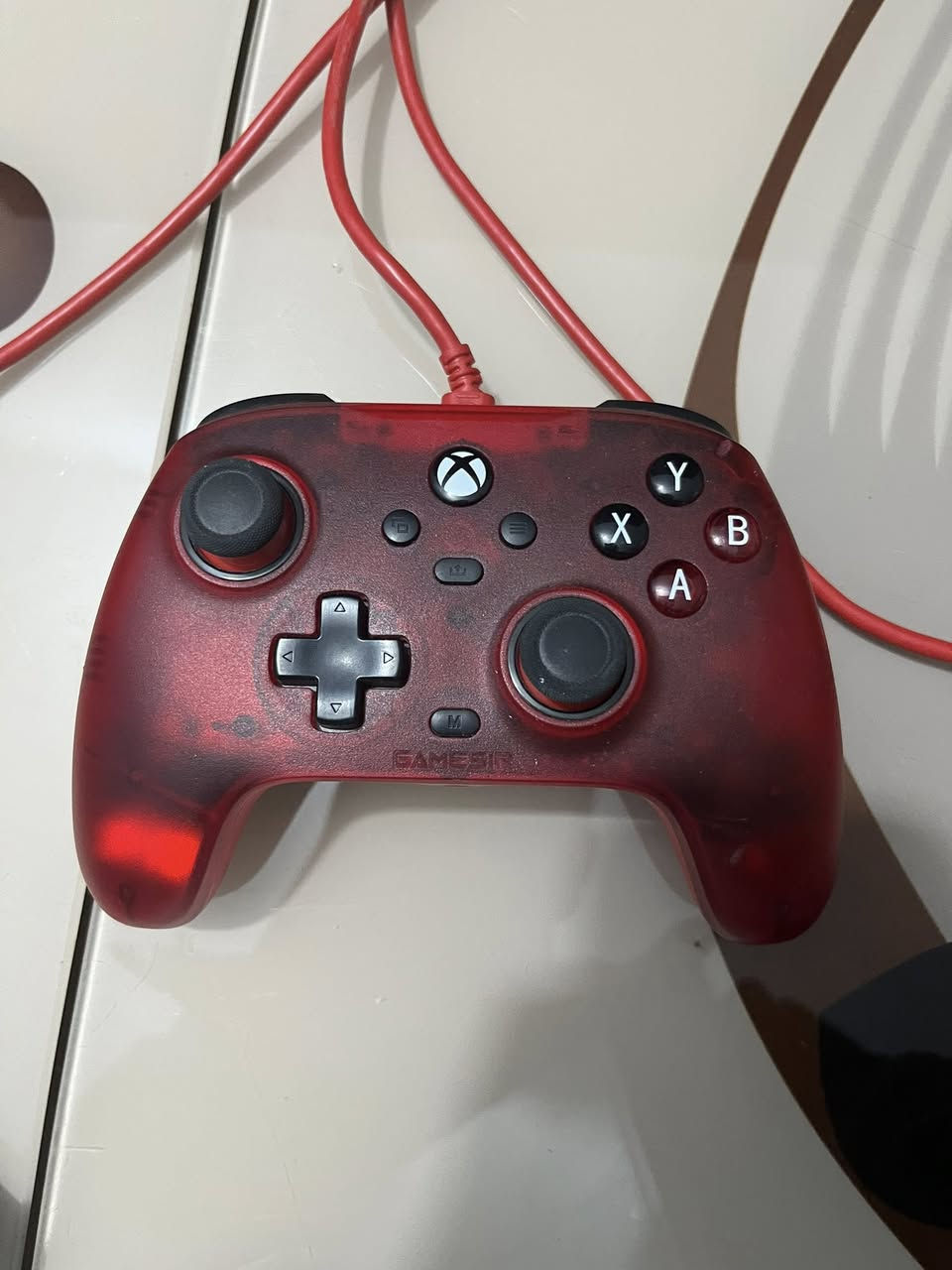 السلام عليكم اكس بوكس سيريس اس ذاكره512جهاز غير مفتوح او مصلح مع ملحقات يدتين الاولى كيم سير والثانيه مال جهاز اصليه مع سماعه محيطيه ارجيبي مع كامل الملحقات عدا الكارتونه السعر 400الف قفل
***********
