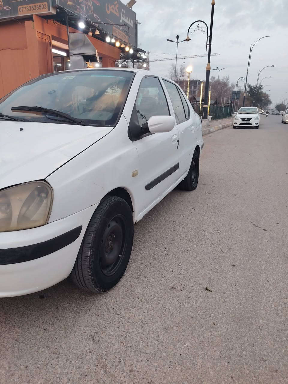 تاتا هندي 2006 رقم كركوك سنويه ساقطه دفتر بانزين بيها كهربائيات كلها شغاله كير عادي السعر 25 وبيها مجال بسيط امراوس حسب القناعه ***********2
