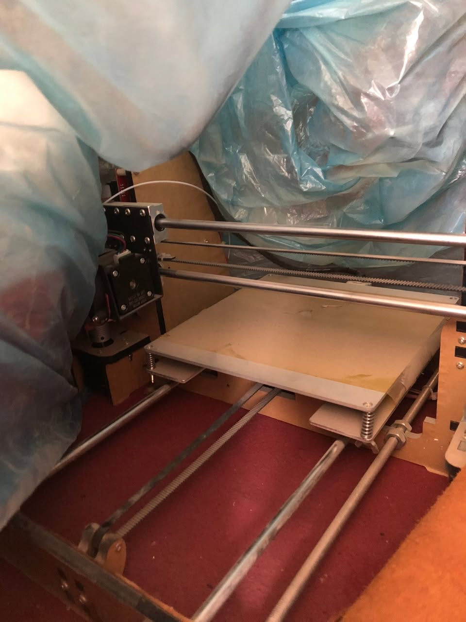 طابعة ثلاثية anet a8 3d printer السعر ١١٠ الف
طابعة برذر j100 السعر 70 الف
اوفر منزلي ياباني السعر 90 الف 
مكينة لحام ميك السعر ٧٠ الف
المكان بغداد العطيفية الثانية


**إذا كنت صاحب هذا الإعلان وتريد حذفه لأي سبب، رجاءا أرسل رسالة إلى الدعم الفني**