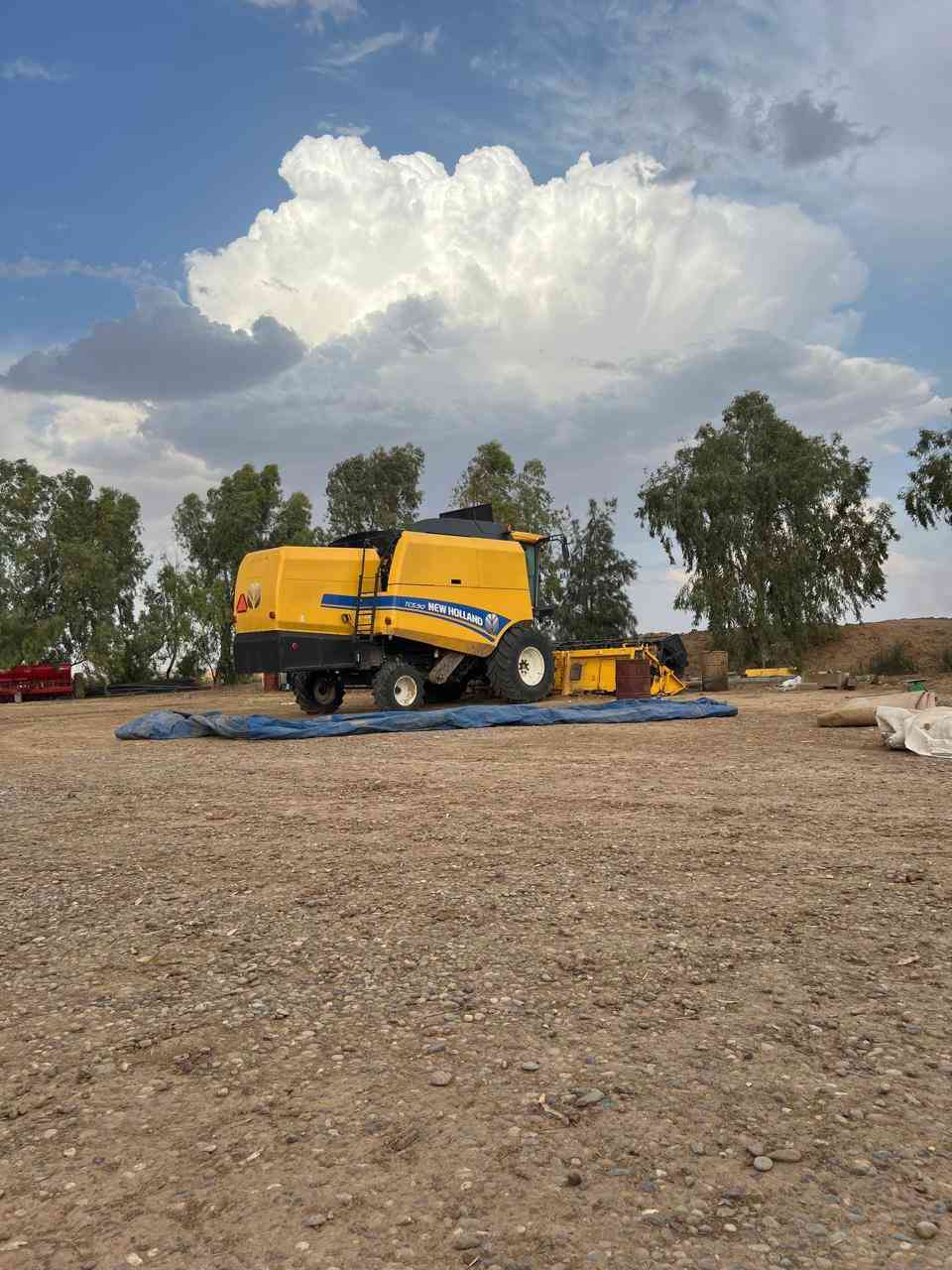 السلام عليكم حاصدة للبيع موديل 2020

خمسة بلم اوربي فول مواصفات حجم 5.90  للاستفسار الاتصال برقم ***********
