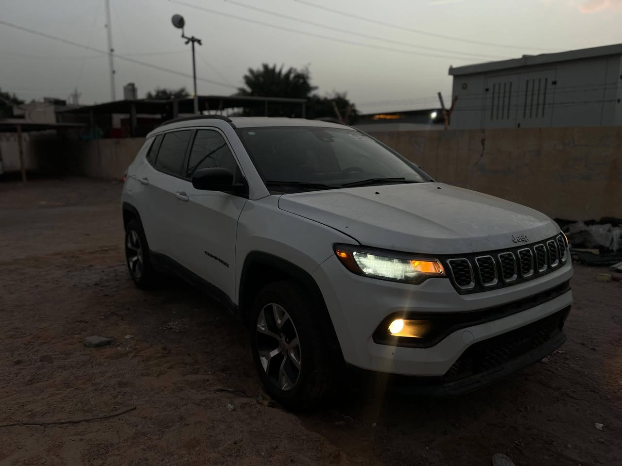 📢JEEP COMPASS 2024
بدون تبديل وبدون رقم بأسمنا 👉 السعر 148$  وقابل للتفاوض للاستفسار ***********📞
