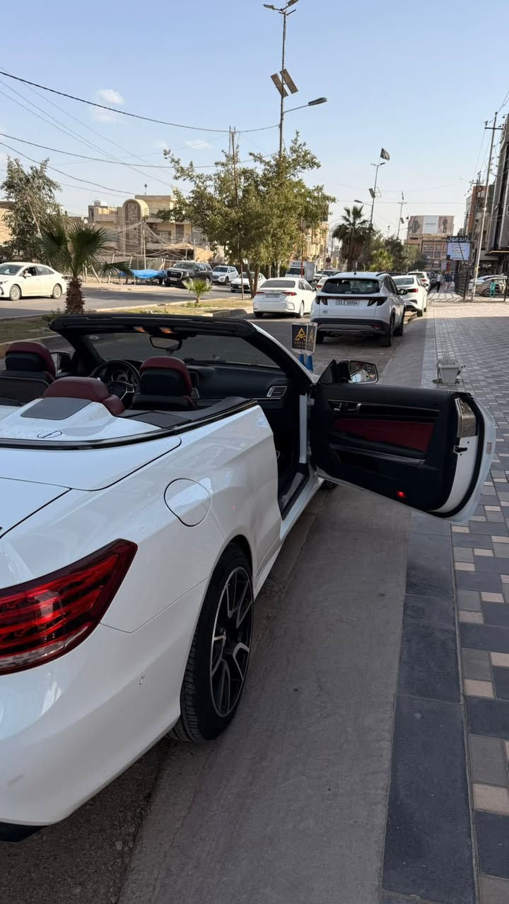 لمعرفة السعر:: اترك تعليق يصلك السعر تلقائياً 💵💵

مارسدس بنز E 400 twin turbo 
موديل ٢٠١٧
اي كلاس محرك v6توين تيربو
ماشي 86 الف فقط 
المواصفات فل بالكامل اعلى فئة من ناحية قوة المكينة والمواصفات الموجودة 

رادارات امامي خلفي 
حساسات من كل الجهات 
كامرة خلفية 
كامرة اماميه 
كامره بالمري 
جوانب
٣٦٠ درجة كامرات 
كشنات تدفئة
كشنات تبريد
كشنات مساج 
تبريد تدفئة الرقبة المواصفات  vip للكشن 
سستم صوت خلفي بالكشن 
كاربلاي فقط ال vip 2017 بيها كاربلاي 
انظمه قيادة متنوعة 
مانع تصادم 
رادرار حركي 
رادار البقاء بالمسار 
مثبت سرعة 
نظام الحركة الالية 
رادار الابتعاد عن الاجسام القريبه والحوادث 
اوتو هولد توقف ذاتي بي نوعين :- 
1 اطفاء تشغيل المحرك 
2 ابقاء المحرك مفتوح والاعتماد على الفرامل 
ماسحة اماميه لتجنب الاتربه الحاصلة اثناء القيادة بالكشف 
نظام تهوية الغرفة بمستوى واحد عند فتح الكشف بالاجواء الحارة او الباردة تبقى السيارة محافظه على اجوائها بالدرجة الي انت تريدها 
لايت امامي vip ذكي حركي اثناء القياده يمين يسار 
ويلات جديدة بدلتهن على ايدي 
السيارة صفر مسج تماماً 
نظيفة جداً 
سستم سماعات هارمن كارد

رقم صاحب السيارة ***********
