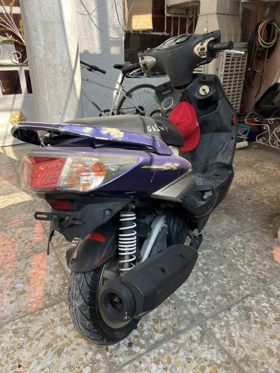 سكنس فحل البيع او مراوس جيتي ار
سكنس لون بنفسجي نسخه الكولد 
كفاله جيب فيتر وتعال فحص 
بيه كلجات رياضي بلاديات وسلف رياضي 
عنوان بغداد الشعب 
***********
