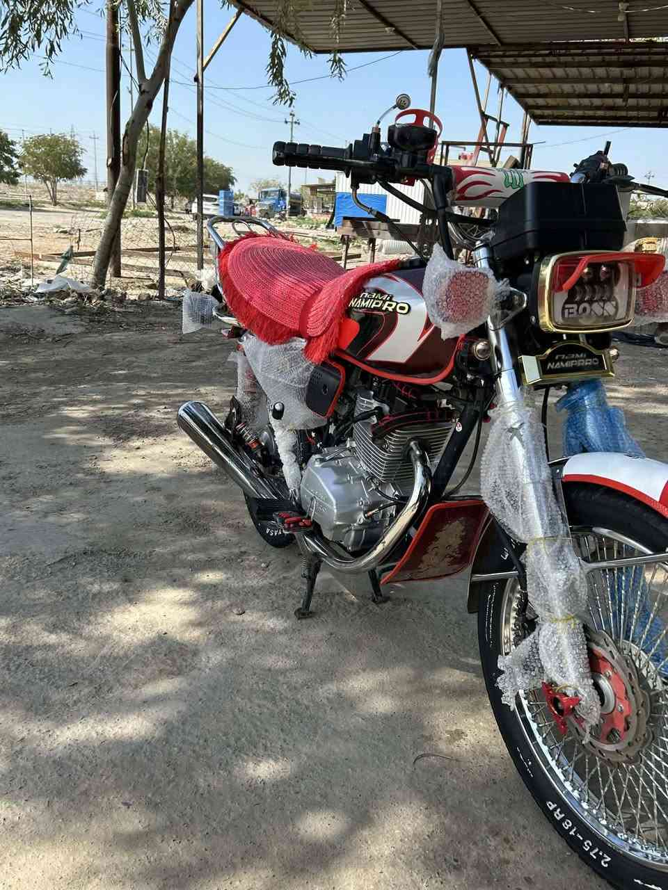 للبيع نامي برو محسن  شرط  محرك كهربائيا ت   كيجات كوله شغال والكتروني  وموديل 21  منفيس وكومرك  صفحة كليج جديد مبدل  وكابليتر  جديد كله كامله  على اخر حباية    الشراي يتصل *********** او خاص يراسل
