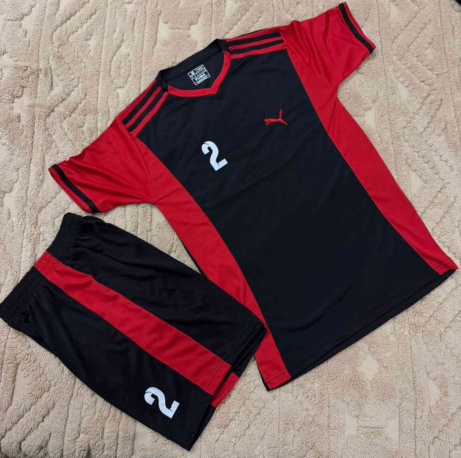 دريس وشورت درجة اولى 
مرقم صدر وظهر وشورت 

سعر الدرزن 65 الف فقط 

قالب جبير راهي 
قياسات m,l,xl,xxl  

توصيل 5 لكل العراق


**إذا كنت صاحب هذا الإعلان وتريد حذفه لأي سبب، رجاءا أرسل رسالة إلى الدعم الفني**