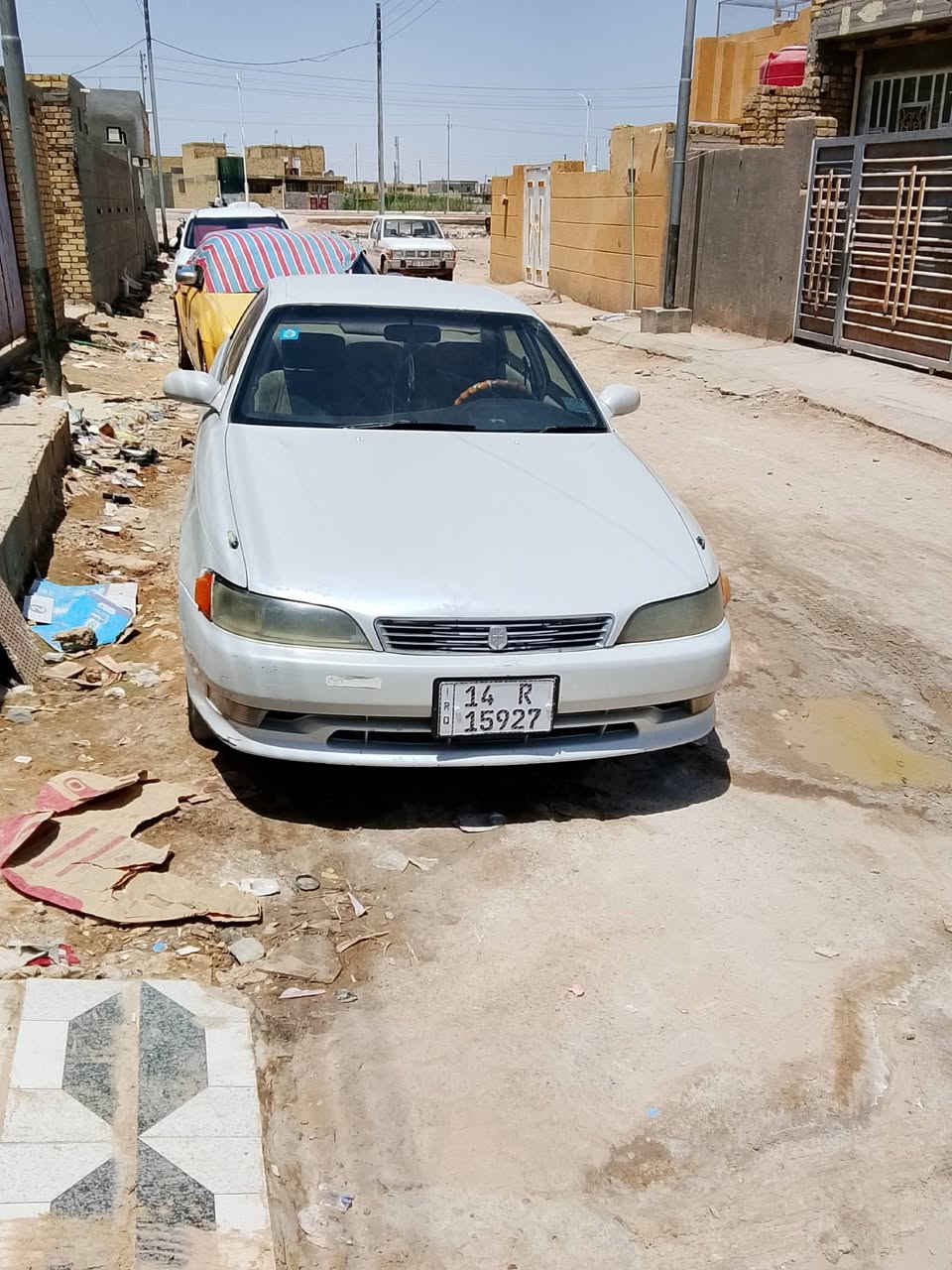 سلام عليكم من رخصت الادمن مارك نفخ موديل٩٣ مكفوله اصوليات وعيب شرعي كير ومكينه خير من لله تبريد ثلج 
سياره مال جناي سعرها٥٥ مكان ناصريه رقمي ***********
