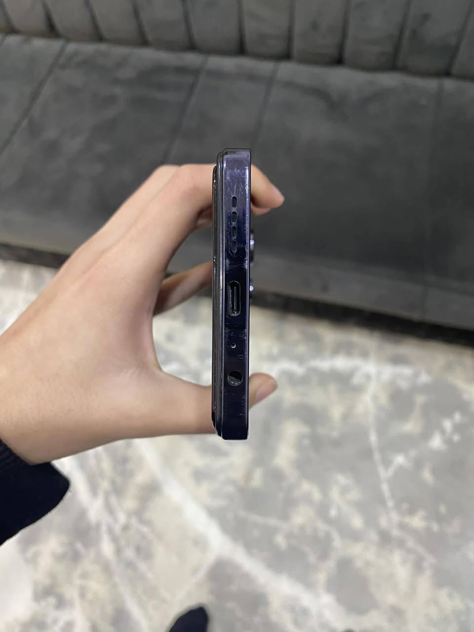 السلام عليكم
انفنكس نوت 30 للبيع
الشاشة تدعم 120 هيرتز
الرام 16
بطارية 5000
والشاحنة 45
الذاكرة 256
MediaTek Helio G99 المعالج
ببجي 60 فريم
والنضافة 99%
السعر 170 وبيه مجال


**إذا كنت صاحب هذا الإعلان وتريد حذفه لأي سبب، رجاءا أرسل رسالة إلى الدعم الفني**