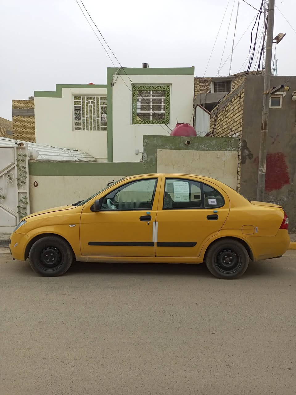 السلام عليكم..
طيبة موديل 2015 سيارة كفالة عامه مكينة گير حدادية تخم تاير جديد كلهن جديد وحلوات رقم قادسية مكاني في الديوانيه للراغبين سعر 42 وبيها مجال حك الجية  رقم خط واتساب متوفر 
***********
