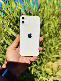 آيفون ١١ • ١٢٨ • بطارية ٩١