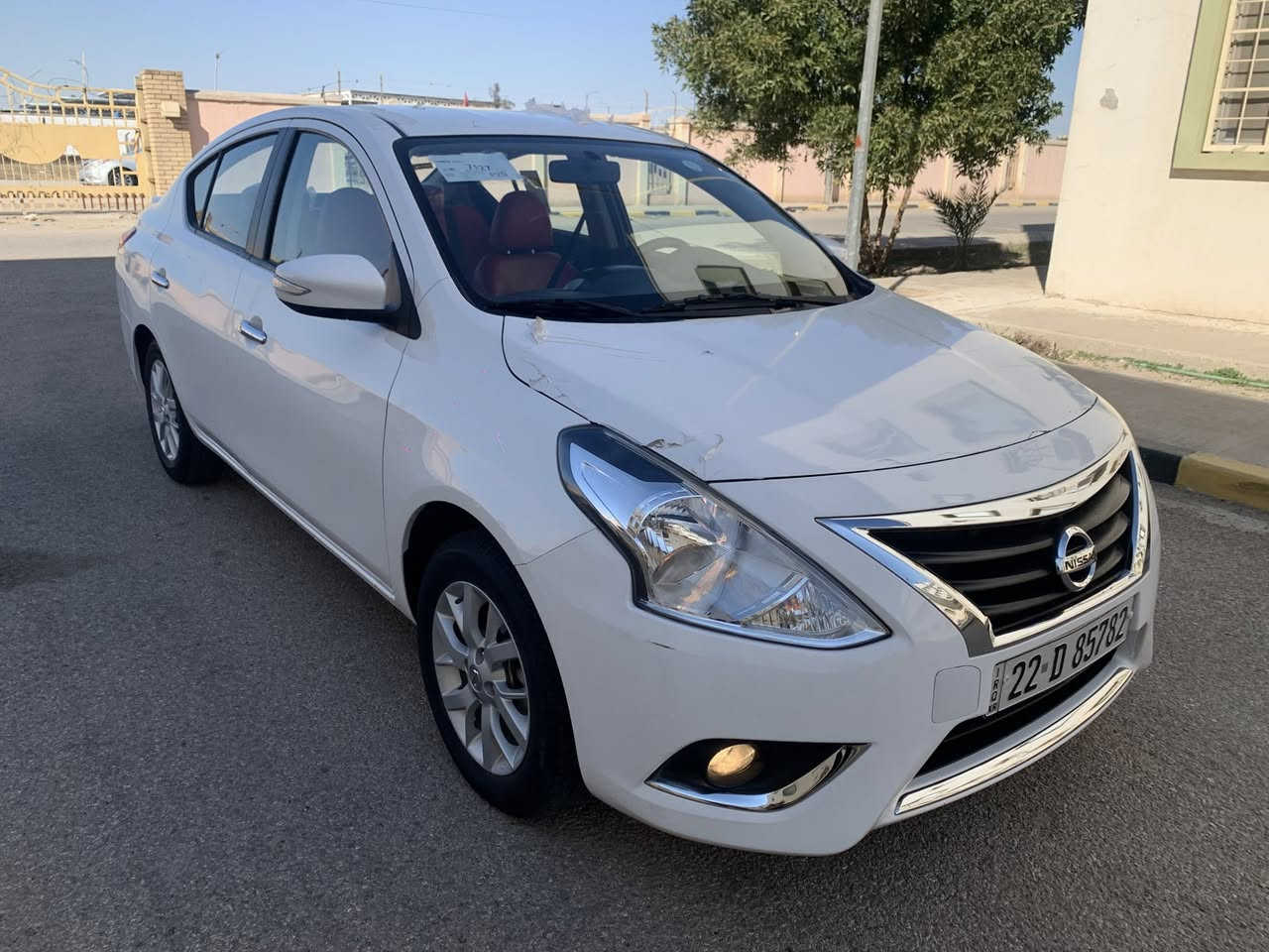 نيسان صني 2023
رقم اربيل انكليزي 

سياره فول بصمه واحد على واحد
بصمه تشغيل 
بصمه ابواب 
يده نيكل داخل وخارج
مري شفط 
داخل احمر جلد 
بطانه مخمل 
تبريد بيانو
تبريد خلفي 
جنطه بصمه اصل ليس جوك
كامره خلفيه اصل
ويل كب اصل 
سبايدر اصل 
شاشه كار بلي 
كيجات ليزري 
بلوجكتر
مواصفات الفول بصمه معروفه 
ماشيه 35 جديده  
سياره بيه دحجه بسيطه بجاملغ الخلفي مملعوب بيها
مكانها نجف 
سعر 128 وبيها مجال 
***********
