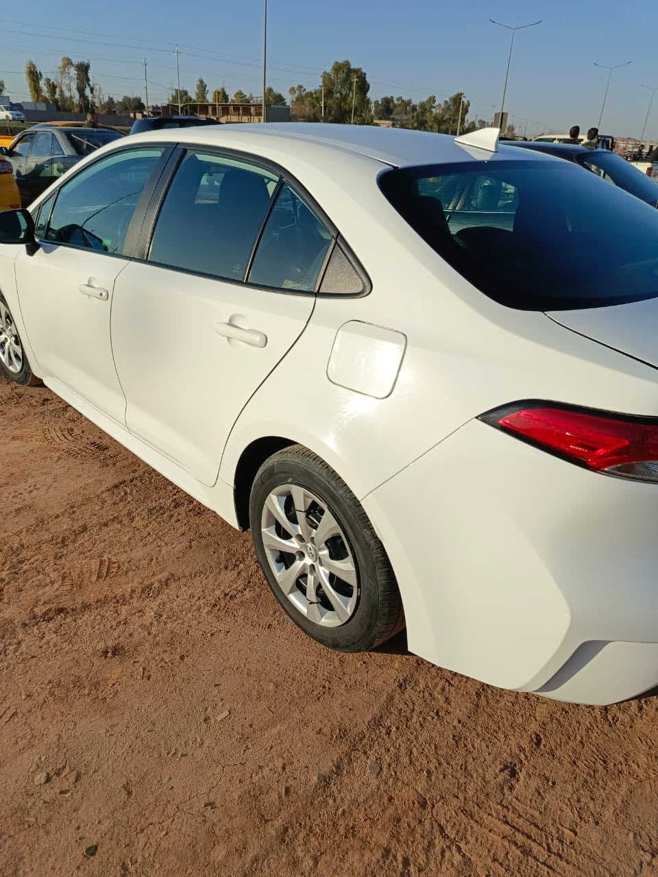 كورلا 2024 رقم سليمانية بإسمنا وشرط التحويل
ضرر فقط الموضح بالصور 
مكان السيارة كركوك 
سعرها 158 وبي مجال 
***********
