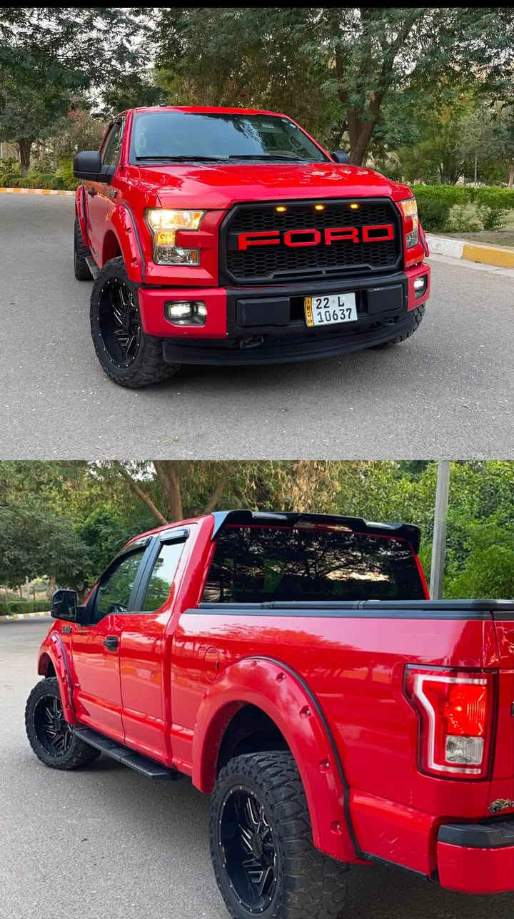 فورد F150 محرك 6 سلندر تون تيربو 2700
رقم اربيل تحويل مباشر
حادثه امريكا جاملغ خلفي وامامي عكس السايق
صور الحادث موجود داخل المنشور
السعر 187 مكاني بابل 
للتواصل ***********
