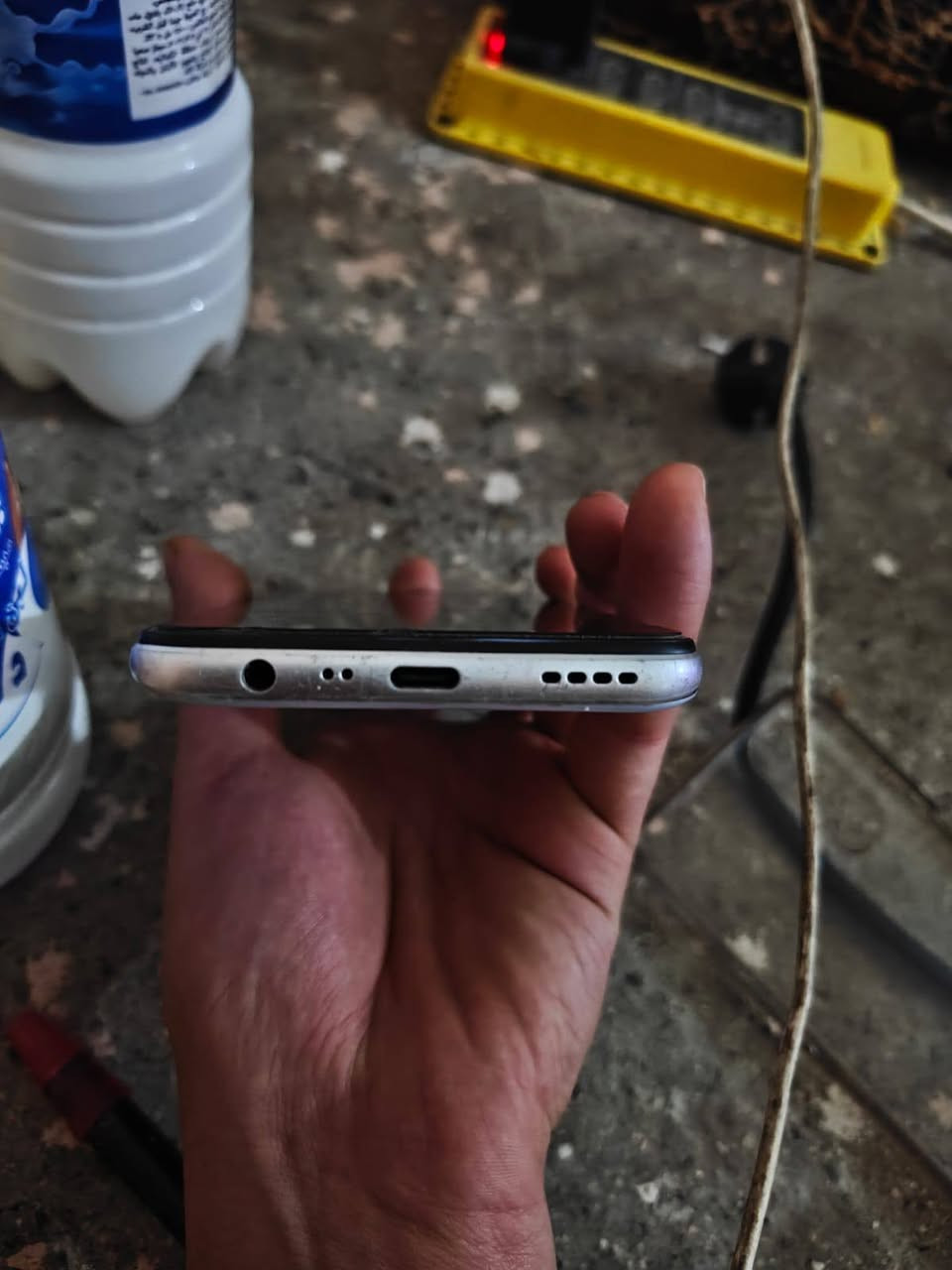 السلام عليكم يرهم مراوس
ريلمي 7 
ذ128
رام8
فطر بل شاشة ما ماثر ابد 
130الف او مراوس


**إذا كنت صاحب هذا الإعلان وتريد حذفه لأي سبب، رجاءا أرسل رسالة إلى الدعم الفني**