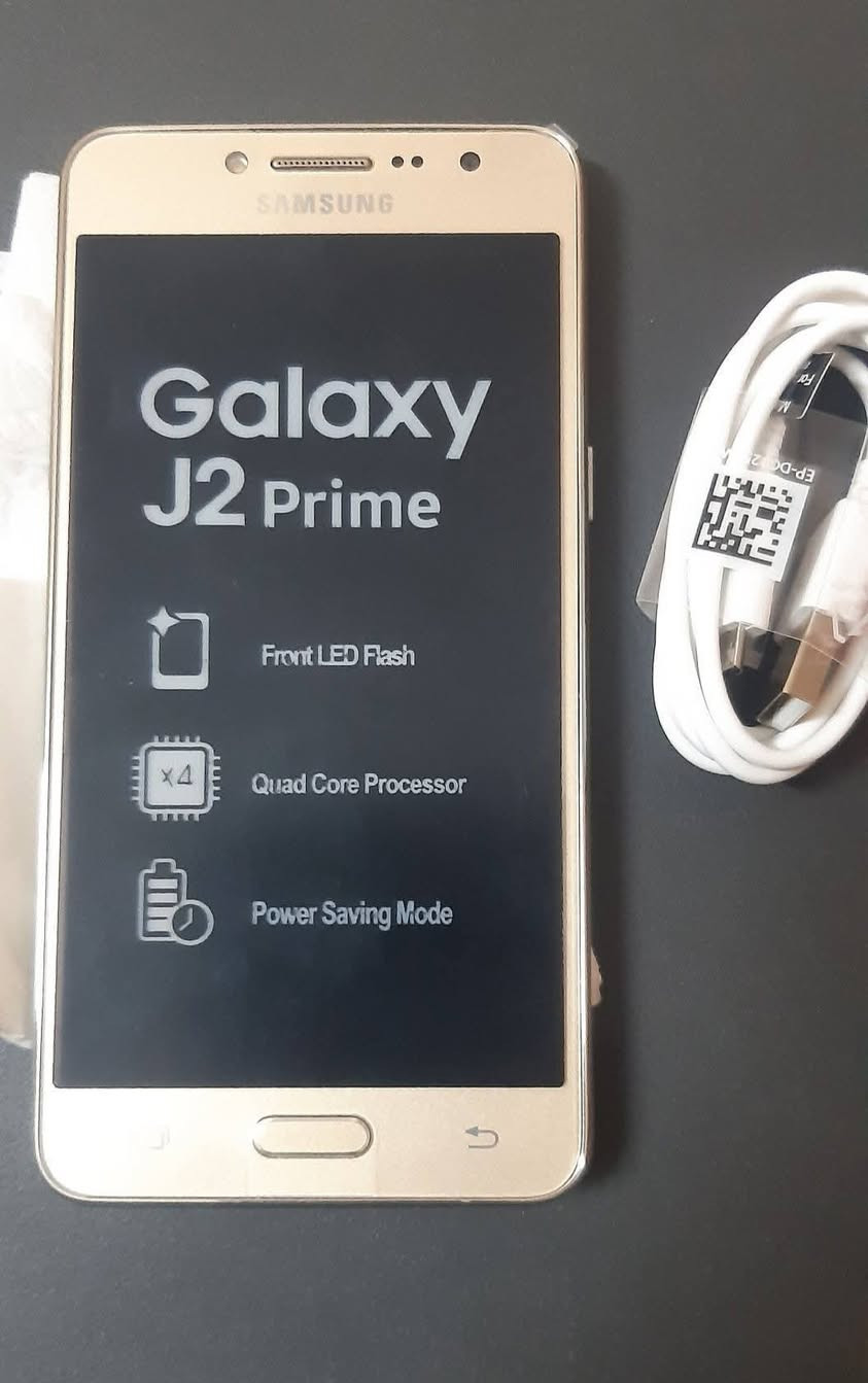 السلام عليكم ،،
جهاز جلاكسي J2 برايم اخو جديد كلشي شغال ويدعم تك سيم كارت فولل ومواصفات والاداء ممتاز وبطارية تدوم لأوقات طويلة ويدعم كافه البرامج وما اي عيب .

السعر 60  الف فقط .
الشراي يتصل ***********
