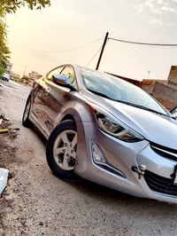 السلام وعليكم سياراه النترا 2014  وارد امريكي مابيه اي نقص من ناحيه (ت...