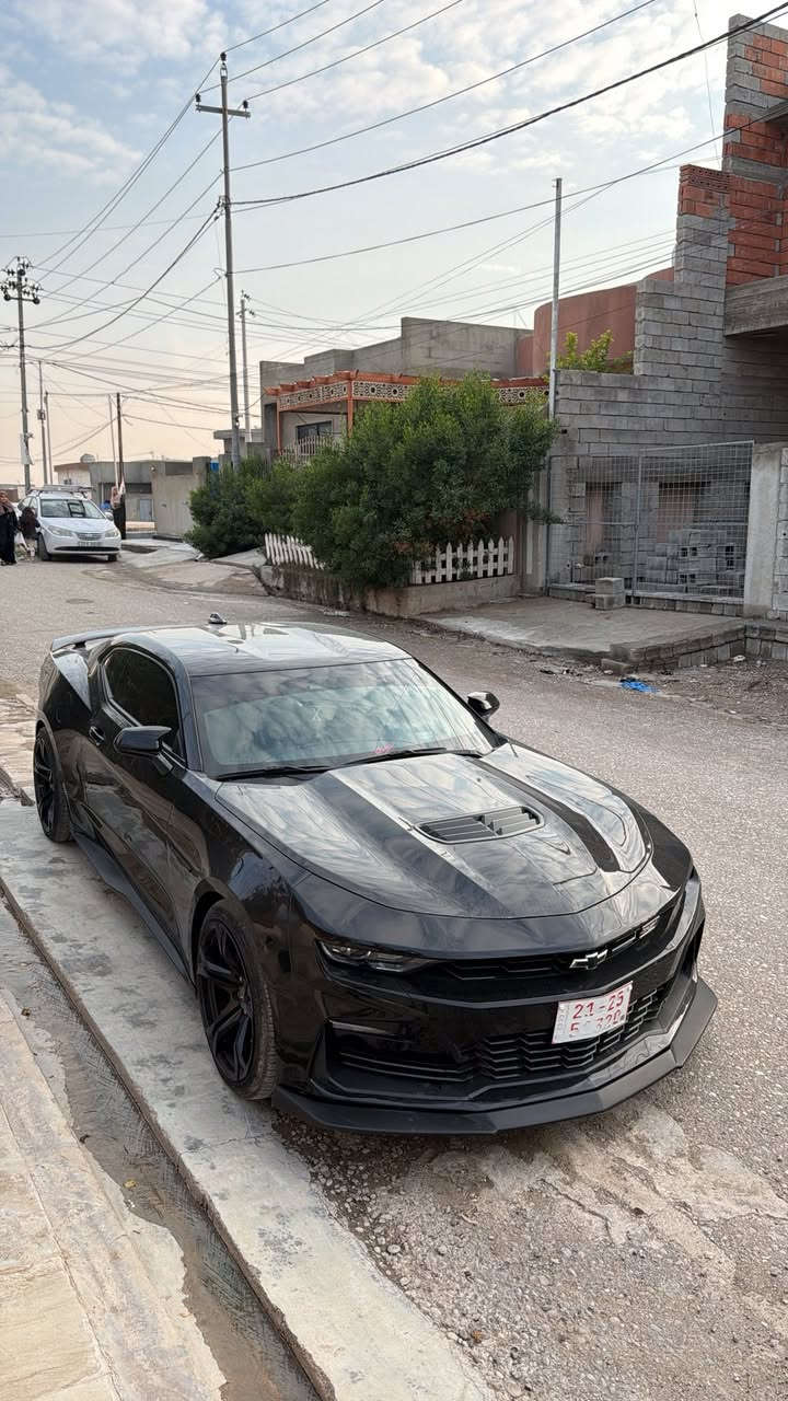 سلام عليكم من انظف الكمارو بل عراق
كمارو SS 1Le 2023 لبيع او مراوسه حسب القناعه 
محرك v8 6.2
كلين بدون صبغ فقط شبر PDR
ماشيه 21 الف ميل 
مواصفات ال 1le 
كشنات ريكارو وخزن وتبريد وتدفئه وكنتاره وجلد 
شاشه اكبر حجم ام لد وكار بلي 
دواخل 24 لون 
داتا شو 
كيج ديجتال 
دبلات امامي خلفي كهرباء تحكم من شاشه 
اكتف اكزوز 
بك لايتات سموك 
عليها كماليات كامل لحيه دوسات سبويلر لدات دفيوزر كفر امرايات باتمان 
سياره جديد كلش ع وضع الشركه برغي نقص مابيها
مكان سياره كركوك  
***********
