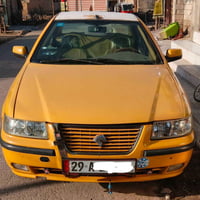 سمند 2011 ناطقه للبيع السياره خير من الله كير محرك كهربائيات دواخل تجي...