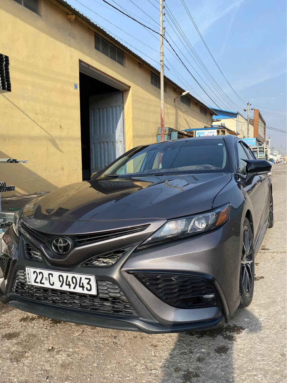 کامری مۆدێل ٢٠٢٣ SE night shade ٤ پستن وارد کەنەدی  مەکینە ٢٥٠٠ یانی ٢.٥ لتر
سوکان هیتەت
کوشن هیتەر
ڕادار
ڕادار خەتی جادە
تەحدید سورعە
دوو دەرگە لای سایەق بیلاد گۆرایە 
ئێرباگ سوکان سیستەمە لەگەل شان
پشت و پێش کەپس بە زەمان 
هەتا بڵێی سەیارەکی بێ کێشە سەنەوی ڕەقەم هەموو نوێیە یەک دینار مەسروفی نیە خاوێنە سەیارەکی بێ تەقەو ڕەقە *********** أربيل, العراق
