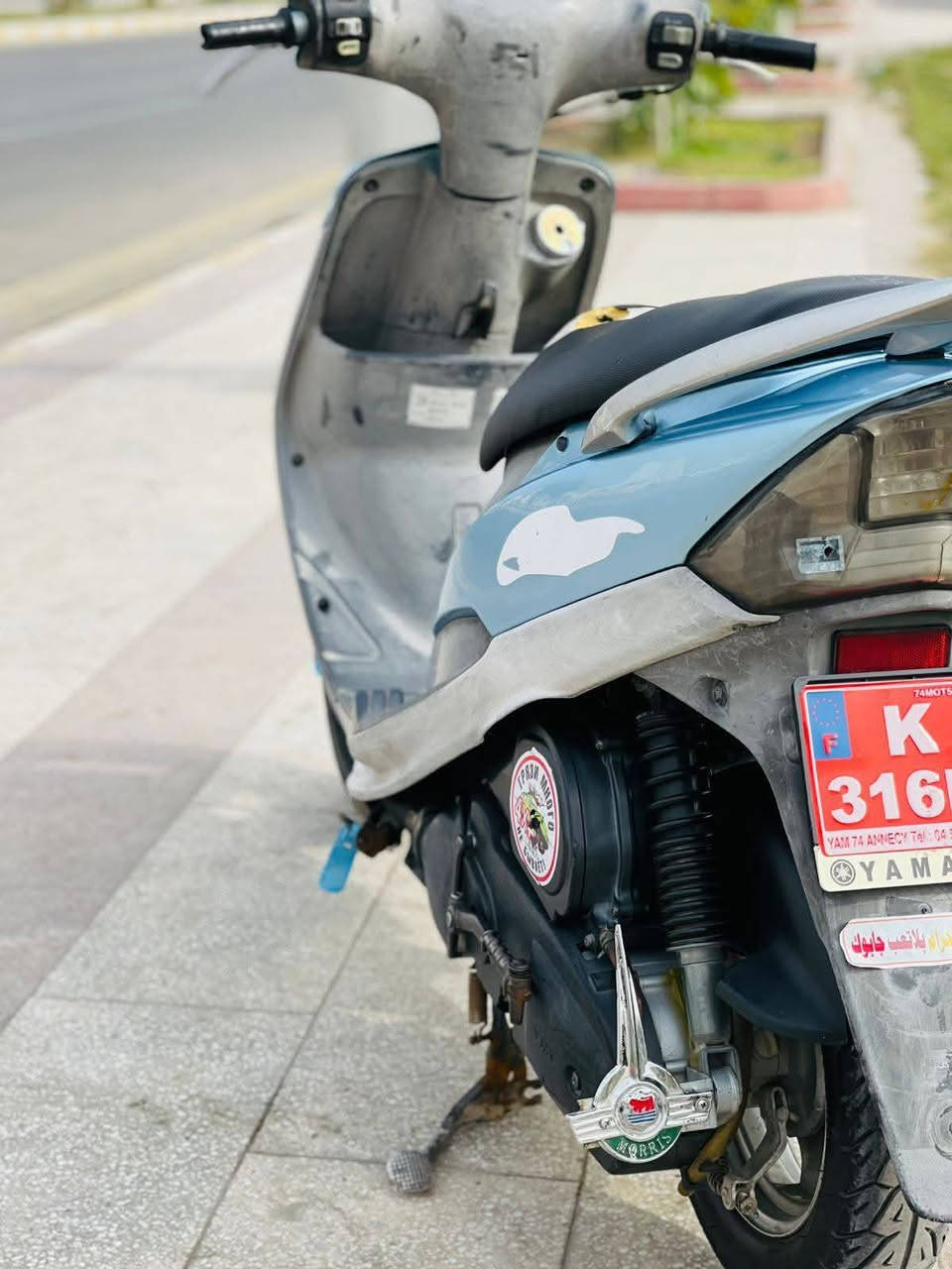 #متاح دراجه ماكس منغولي 50بلاد برغي ما مفتوح بيه 
(تجي تفحص وتاخذ شرط اي نقص بل دراجه ماكو مكفول 
سعر وتفاصيل خاص )
ناصريه مركز


**إذا كنت صاحب هذا الإعلان وتريد حذفه لأي سبب، رجاءا أرسل رسالة إلى الدعم الفني**