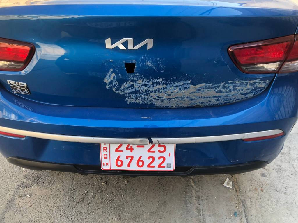 كيا ريو فول مواصفات موديل ٢٣ ماشيه ٣٨ بدون يرباك
مكانها بغداد 
سنويه بسمي
هزه جديده
*********** بغداد, العراق
