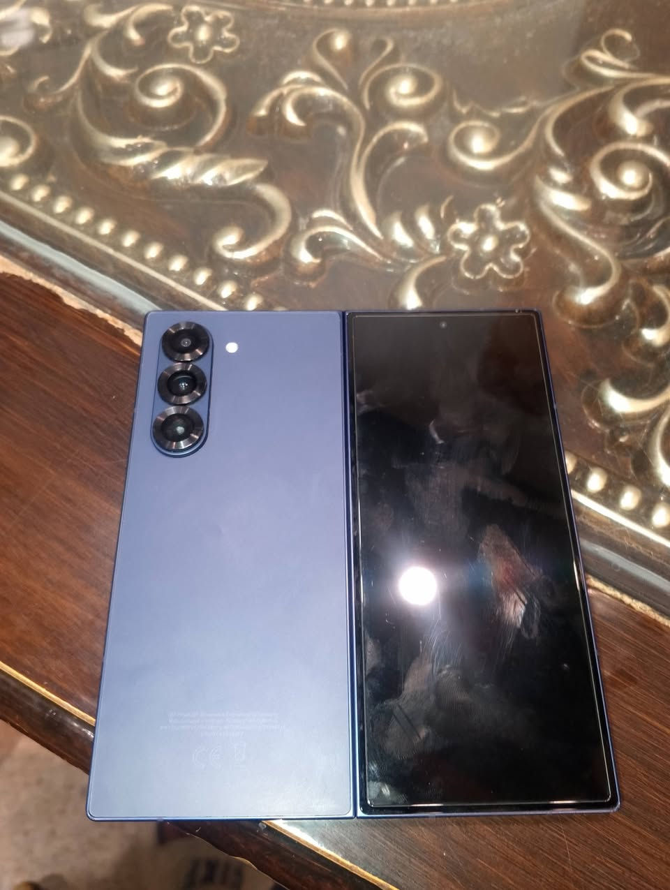 جهاز سامسونج جالاكسي Z فولد 6 .مع معدل تحديث 120 هرتز (داخلية 7.6 بوصة وخارجية 6.3 بوصة)، ومعالج Snapdragon 8 Gen 3، وكاميرا خلفية ثلاثية قوية (50MP+12MP+10MP)، وبطارية 4400mAh، مع دعم تقنيات الذكاء الاصطناعي المتقدمة مثل Galaxy AI، ومقاومة للماء IPX8،  

للاتصال على الرقم الموجود  ***********

المكان النجف الاشرف المناذره
