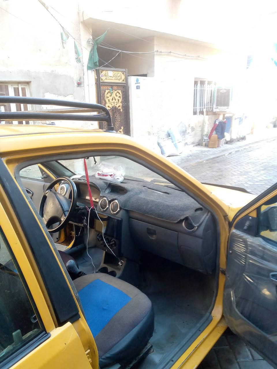 سايبا موديل 14دشبول نفخ كامره وشاشه السيارة علشوف العين مكينه خير من الله كير تمام سياره جاهزة وكبل للشارع اطارات امامي جديد خلفي نص عمر باتري جديد تخم نوزلات وطخم بلكات وتخم وإيران فت بم جديد رقم بغداد السعر 23ورقه وبيه مجال حك الجيه ممتواجد عالفيس واتساب فقط ***********
