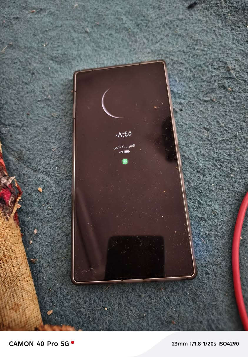 سلام عليكم جهاز ريد مجك ١١برو جديد صاله أقل الشهر استخدام شخصي يعني جديد سعر الجهاز مليون ٥٠ متواجد خاص وهذه رقمي ***********
