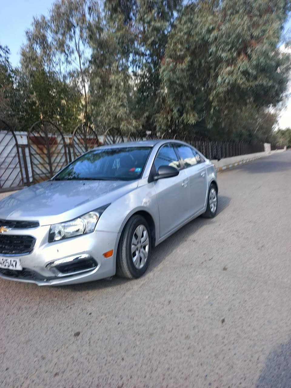 سلام عليكم من رخصت الادمن
شوفرليت كروز موديل 2016
سياره جاهزه كير مكينه كفاله 
حداديه جديده 
سنويه بسمي جاهزه السياره كبل للشارع ماتصرف عليها 
حادثها موضح بالصور والسونار 
اني صبغتهن وبعدني مامبولشهن  صبغتهن جماليه اثر شخوط الباقي كفاله بجم كبس مكاني بغداد البياع
سعرها 82وبيها مجال  
اتصل وتدلل ***********
