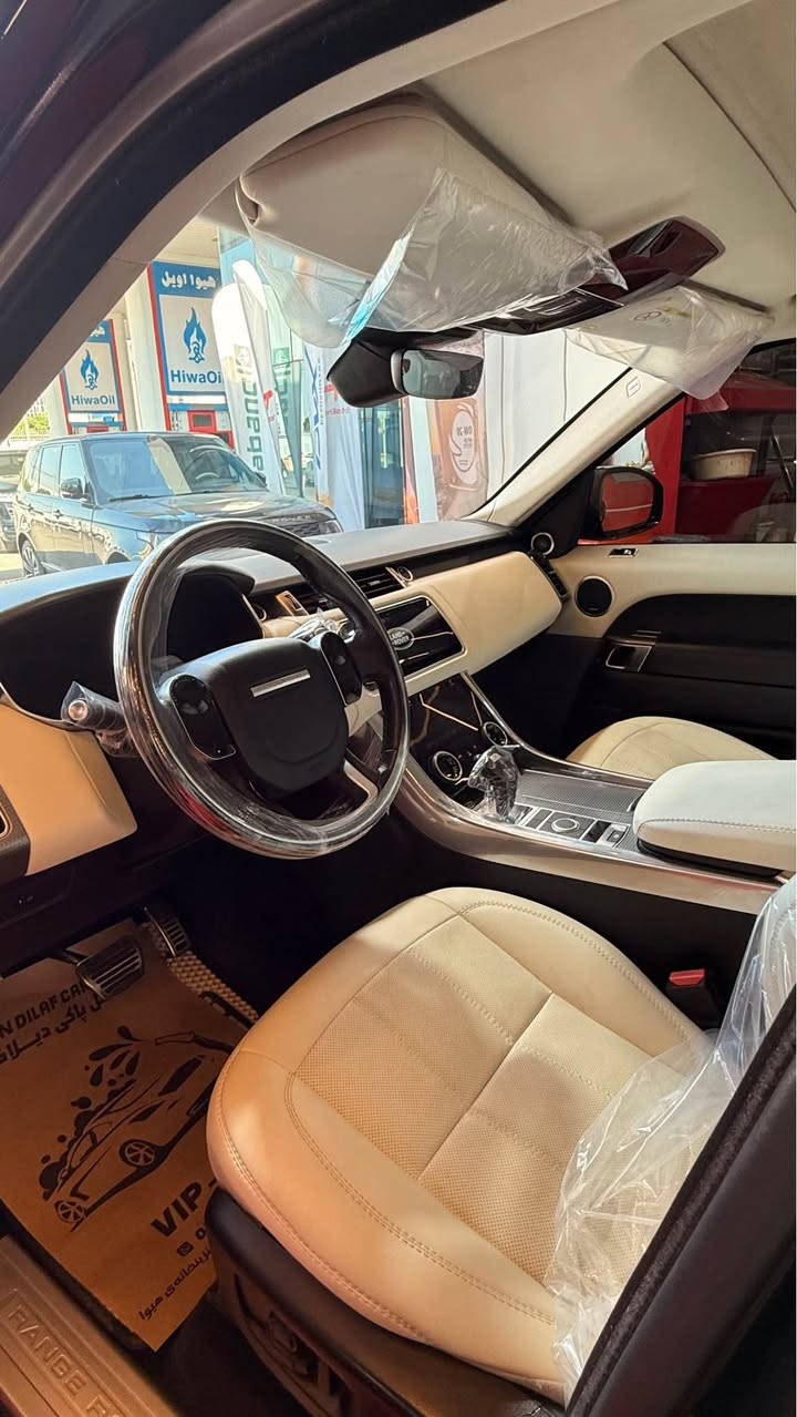 Range Rover Sport 2018 5.0 V8 Supercharged

*********** أربيل, العراق
