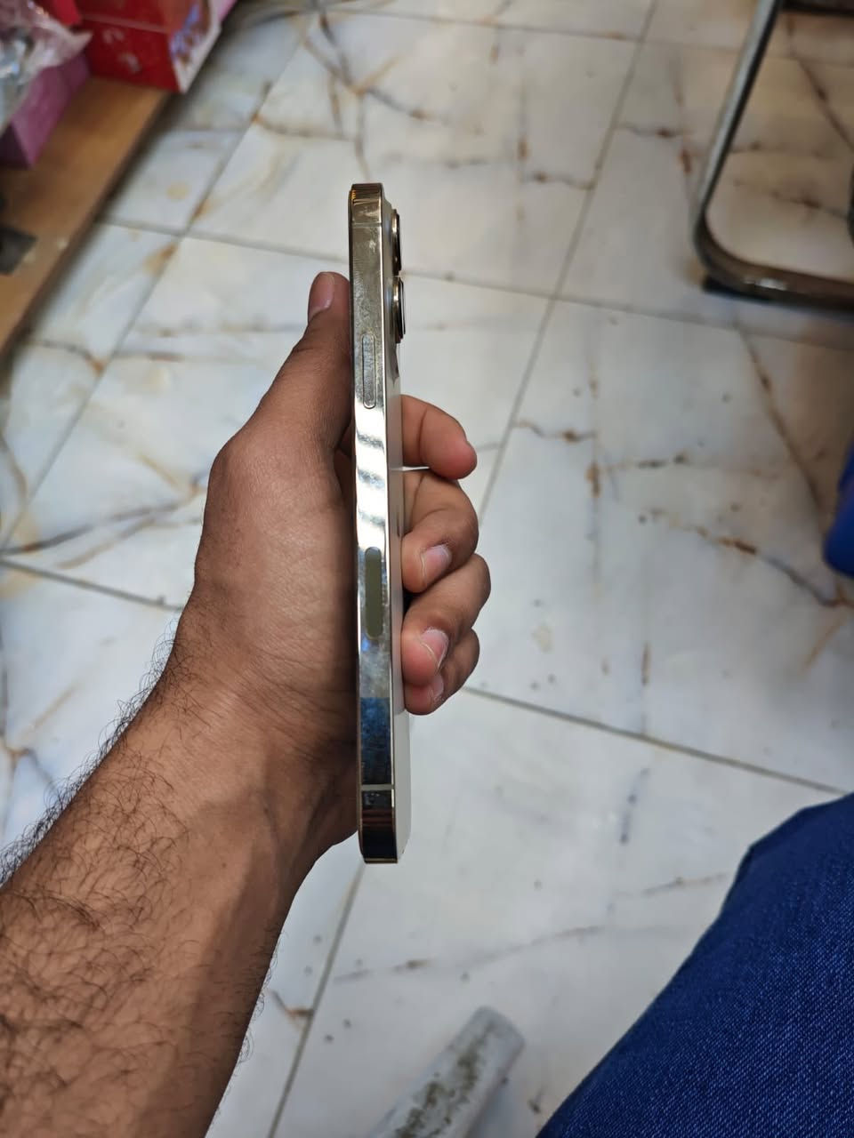 13برو ماكس
ذاكره 256
بطاريه ٧٩
***********
سعر ٦٥٠
