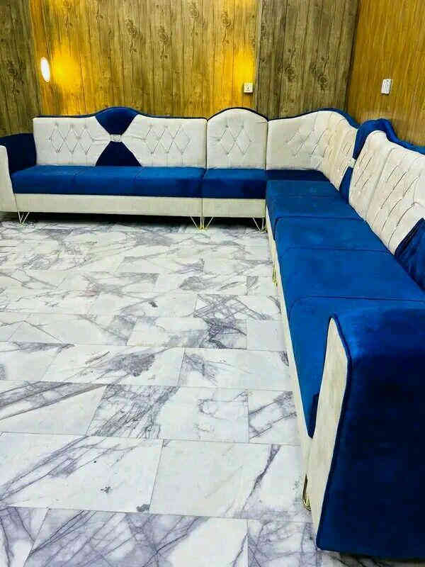 تخفيضات يابلاش يابلاش 300 الف فقط 
مع هديه 5 كوشات 🔔📣📣

يعلن معمل ديوان الملوك 😘 عن توفير  الوان ومديلات 
مميزه 
حسب طلب الزبون 
يتكون الديوان من 6قطع
  7 امتار
كما تتوفر قياسات حسب المساحه والطلب 
موصفات  العمل ✌🏻
خشب جام روسي 
مميز اول 
قماش تركي 🇹🇷
العمل نفس الموصفات المذكوره 
ملاحضه 🔥
يوجد مع كل طلب 5 كوشات هديه 
و يوجد  لدينا توصيل الي جميع محافظات العراق  🇮🇶 بسعار مناسبه 
سعر الديوان 300 الف  فقط
للحجز مراسله الصفحه  اوا😘***********
ويوجد لدينا اسعار جمله لصحاب  المعارض 🥰 موصل, نينوى
