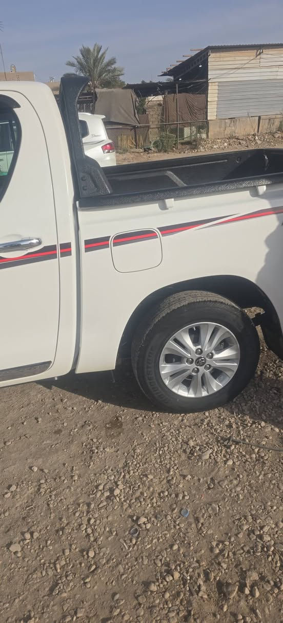 بيكم هايلوكس ٢.٢٥ مكفوله ماشيه ٣٢ الف شركه ساز رقم بغداد السعر ٣١٥ للستفسار ***********
