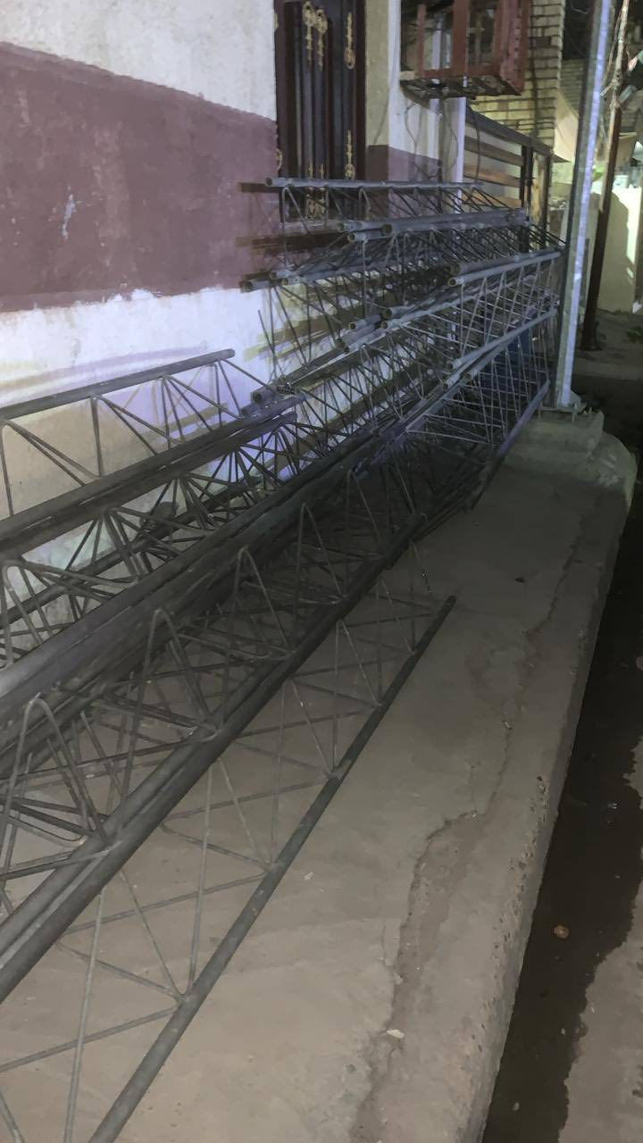 متوفر
حديد 36 متر G35 (12 قطعة) السعر 300 الف
دش 23 انتي نويز دلتا لنك السعر 50 الف
سكتر ubnt 120° عدد 7 سعر القطعة 55 الف
سكتر تيتانيوم 2.4 + sma السعر 35 الف
912 عدد 16 سعر القطعة 35 الف
روكيت RB711 تردد 5G السعر 30 الف
نانو m5 xw السعر 35 الف
نانو m5 xm السعر 30 الف
مايكروتك متل 5 السعر 20 الف
مايكروتك 4011 عدد 2 سعر القطعة 185 الف
عاكسة مكزما 850 عدد 3 سعر القطعة 75 الف
راك بلوستورم 6u السعر 35 الف
بورسبلاي 20A السعر 20 الف
ميديا كونفيرتر عدد 3 سعر القطعة 15 الف
هبات 10/100 (سيسكو، نتكير، تبلنك) سعر القطعة 15 الف
بغداد / الاعلام / الري
التواصل خاص او على الرقم :
***********
يتوفر توصيل كافة المحافظات
